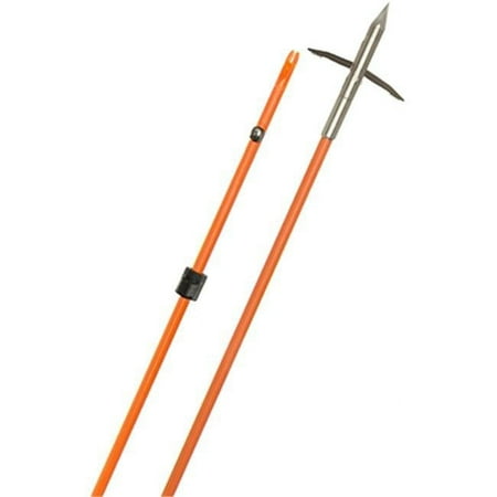 Fin-Finder 13183 Raider Pro Kraken Bowfishing Fishing Archery Orange Arrow