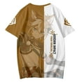 thumbnail image 4 of Genshin T-Shirt Men Women Summer Unisex Tees Casual Impact Crewneck Short Sleeve Loose Streetwear, 4 of 5