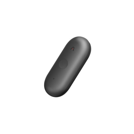 PLAUD - NotePin S Smart AI Voice/Audio Recorder with 64 GB Internal Memory and Digital Operation - Black