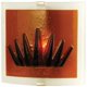 thumbnail image 1 of Aplique de pared de vidrio fusionado Liberty de 10" de ancho MEYDA 69787, 1 of 1