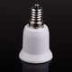 thumbnail image 2 of Encendiendo Convertidor de adaptador de enchufe de bombillas de lámpara de base de luz halógena LED E14 a E27 Wdftyju Para estrenar, 2 of 6