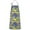 Yellow Lemon Fruit-3, variant on Yellow Lemon Fruit Leaves White Pattern Apron-Garden Aprons for Women with Pockets-Cotton Linen Waterproof Kitchen Cooking Gardening Aprons Adjustable for Kitchen,Cooking,BBQ and Salon 33x27 Inch