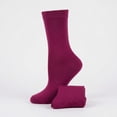 thumbnail image 2 of Tipi Toe Womens Classic Crew Socks for Women – Soft, Stylish, and Colorful 12-Pack Set, 2 of 4