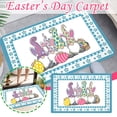 thumbnail image 2 of Qocolhg Carrots Bunny Happy Easter Kitchen Mats,Spring Home Decor Kitchen Rugs for Floor,Easter Doormat Spring Welcome Mat,Easter Bathroom Rugs Front Door Mat Indoor Outdoor Entrance Decor Clearance, 2 of 6