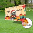thumbnail image 3 of Merry Christmas Santa British Shorthair Scarf Twinkling Lights Xmas Holiday Yard Sign Cat Lover Kitten Owner Gifts Outdoor Home Lawn Garden Porch Decor - 00022, 3 of 5