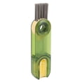 thumbnail image 3 of Cepillo de limpieza de grietas para tapa de taza de botella 3 en 1 Cepillo de limpieza de grietas multifuncional para pezón Verde, 3 of 15