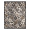 thumbnail image 5 of Moynesa 8'x10' Area Rug for Living Room Moroccan Ultra-Thin Machine Washable Carpet Non-Slip Bedroom Rug Non Shedding Accent Rug for Dining Room Office,Grey, 5 of 9