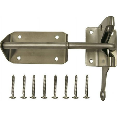 Latch Gate Heavy Duty Ss