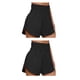 thumbnail image 3 of Sonducket Pantalones cortos de yoga Fitness Leggings Jogging Ropa Nylon Mano de obra fina Lavable Correr Causal Estilo simple Gimnasio Mujeres Type2 NO2, 3 of 6
