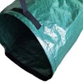 thumbnail image 4 of Bewildely Bolsa de basura de hojas, gran capacidad, reutilizable, para césped, ramas de jardinería, bolsa de limpieza de hojas, contenedor de Jardín y Patio, 4 of 6