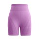 thumbnail image 5 of Gibobby Yoga pants cortos mujer Pantalones de yoga de cadera de melocotón para mujer Fitness Elástico Transpirable Levantamiento de cadera Deportes ca(Morado,G), 5 of 5