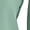 Mint Green, variant on Womens Tops Button V Neck Tops Three Quarter Bell Sleeve Tie Knot Casual Blouses Loose Summer Shirts Fashion