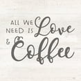 thumbnail image 2 of Reed, Tara 20x20 White Modern Wood Framed Museum Art Print Titled - Coffee Kitchen Humor III-Coffee, 2 of 4