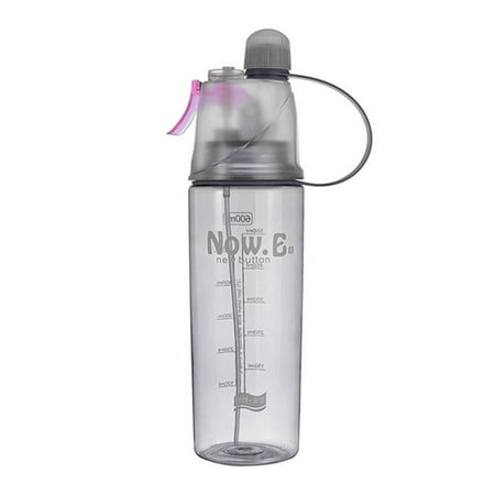 

Sports Spray Water Bottle Straw Uniquee Outdoor Bicycle Cycling Gym Leak Proof Hiking Portable Drinking Bottles