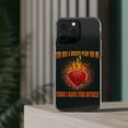 thumbnail image 3 of DistinctInk Clear Case for Apple iPhone 15 PRO (6.1" Screen) - God Has Bigger Plan For Me, 3 of 9