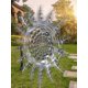 thumbnail image 2 of Molino de Viento WDOplteas Metal Doble Dirección Giratorio Al Aire Libre, 2 of 8