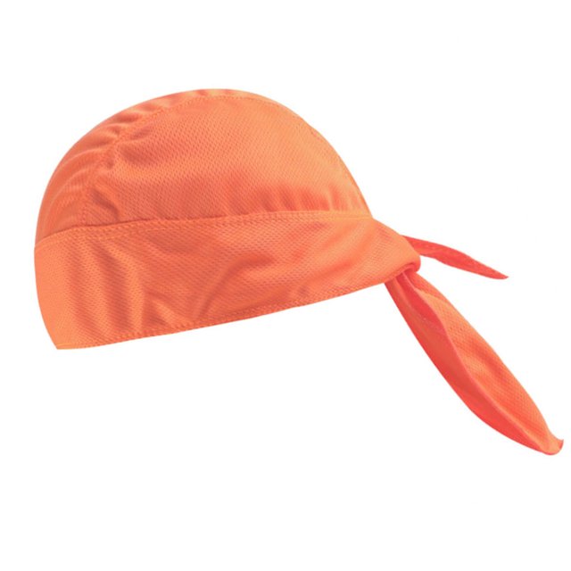 Soidarity Sombreros Gorros de quimio Pañuelo para la cabeza Bandana Quick Sun Pasamontañas atado por detrás Hip Pop Head Wrap Casco Capucha interior Ciclismo naranja Soidarity OD020489-14B