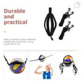 thumbnail image 4 of Viveous 1 Set of Indoor Volleyball Spike Trainer Hanging Volleyball Strap Trainer Volleyball Training System Strap, 4 of 10