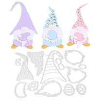 HANXIULIN Christmas Dies, Card Making Dies, Christmas Cutting Dies DIY Scrapbooking Paper Cards Album Stencil, Metal Dies for Card Making Xmas Doll Tool Product