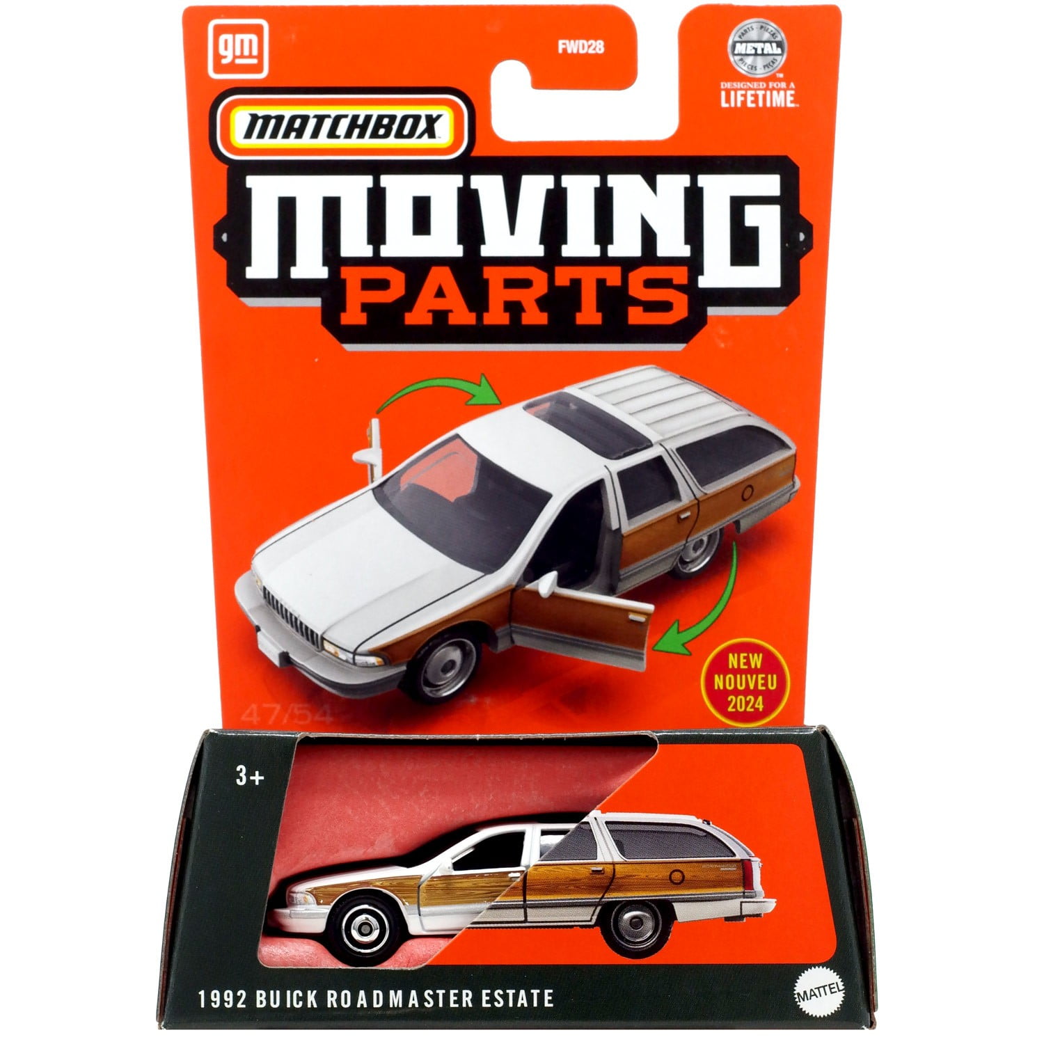 Matchbox Moving Parts 2023 Citroen e-C4 X Diecast Vehicle