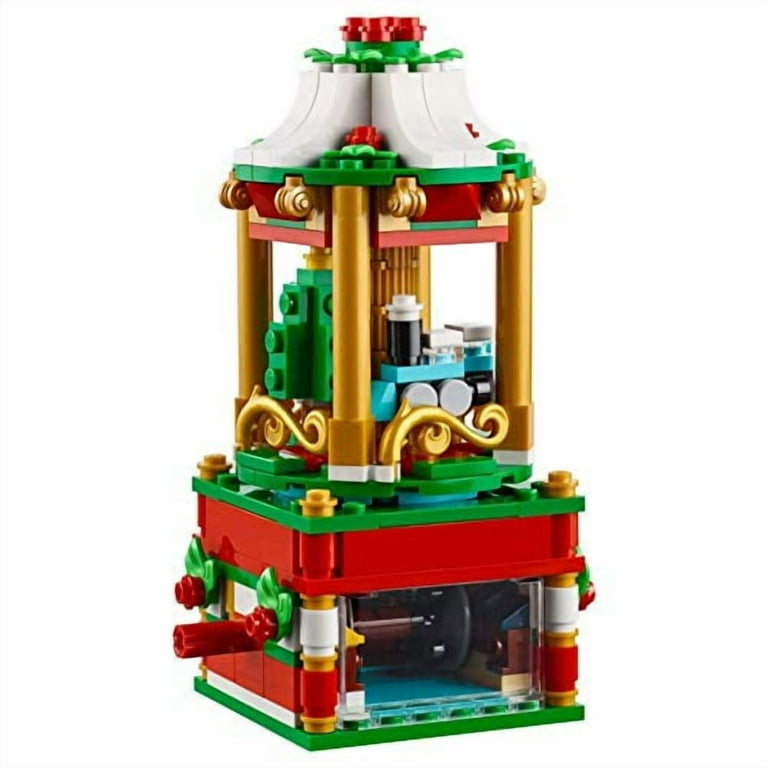 Seasonal Christmas Carousel Set LEGO 40293