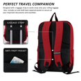 thumbnail image 4 of Mochila para portátil MAXTOP Deep Storage con USB de 17 pulgadas resistente al agua, 4 of 7