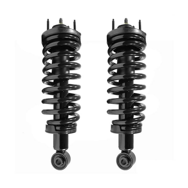 COMPLETESTRUTS Front Quick Complete Strut Assemblies with Coil Springs Replacement for 2003-2011 Lincoln Town Car - Set of 2