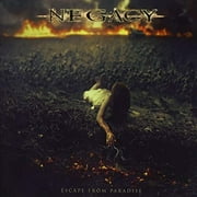 Negacy - Escape from Paradise - Heavy Metal - CD