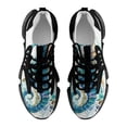 thumbnail image 5 of Watercolor Seahorse Walking Shoes for Men Woman Lightweight Tennis Fashion Elastic Sports Shoes Cushion Basketball Shoes, 5 of 7