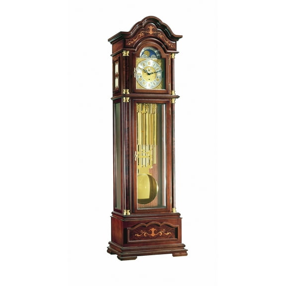 Grandfather clock walnut from Hermle