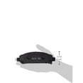 thumbnail image 2 of Power Stop 17 1401, Z17 Front Ceramic Brake Pads With, 2 of 3