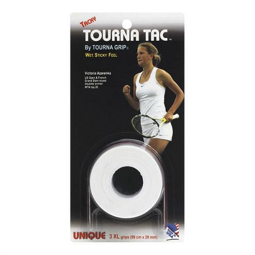 Tourna Tourna-Tac Xl Tennis Racket Overgrip, 3-Pack