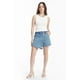 thumbnail image 1 of Short falda asimetrico /Juvenil, 6973 (Mezclilla tono claro) azul ECH, 1 of 3