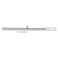 thumbnail image 2 of QUMIIRITY 2Pcs Silver Paperweight Calligraphy Tools with Waterproof Feature for Enthusiasts, 2 of 8