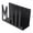 Black, variant on M Buder Mail Organizer Metal Stylish Hollow Design Desktop Mail Holder for Bills Letters Papers Gold, 5.91 x 2.17 x 3.74 inches / 15 x 5.5 x 9.5 cm