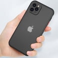 thumbnail image 3 of for iPhone 11 Pro Max Phone Case, Shockproof for iPhone 11 Pro Max Case, Military Grade Drop Protection, Protective Hard Back Slim Translucent Case for iPhone 11 Pro Max 6.5'', Frosted Black, 3 of 15