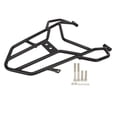 thumbnail image 2 of PASTILLA DE EQUIPAJE DE MOTOCLETAS, ESTANTE DE EQUIPAJE TRASERO DE COLOR, AUNTA EL ESPACIO DE ALMACENAMIENTO DE LA CONSTRUCCIÓN DE METAL CON ESTILO PARA CRF300L CRF300, 2 of 7