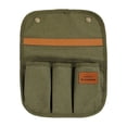 thumbnail image 1 of Multi-Pocket Chair Side Hanging Bag Canvas Hanging Organizer Beside Storage Bag for Camping Table, 1 of 8