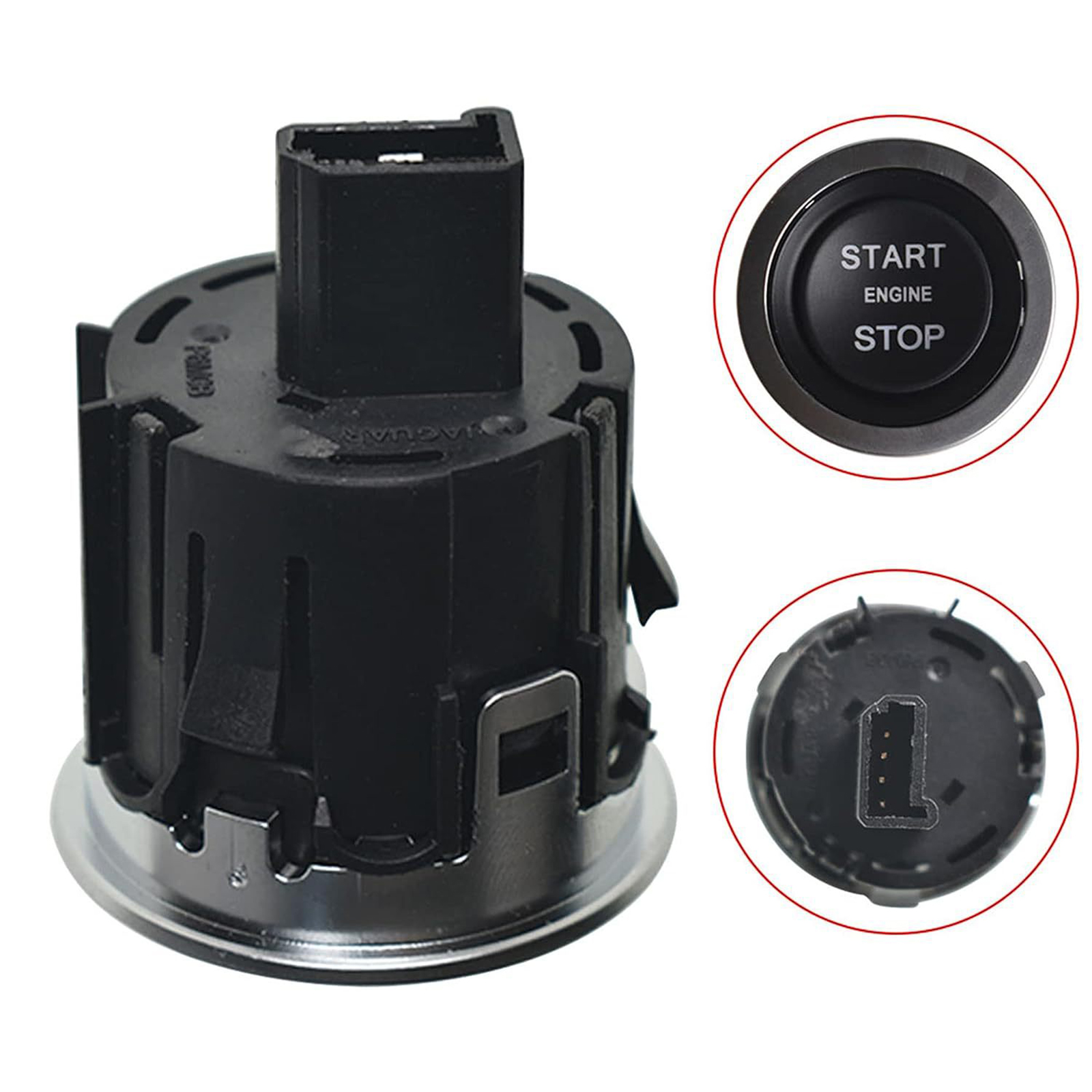 ENGINE START STOP Ignition Switch Push Button For Land Rover Freelander