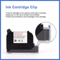 thumbnail image 4 of Universal 12.7mm Black Quick-Dry Ink Cartridge for Handheld Inkjet Printers - High-Quality Fast-Drying Ink with Strong Adhesion, Fade-Resistant, HD Nozzle for Clear Stable Printing, Stop-Loss Design,, 4 of 7