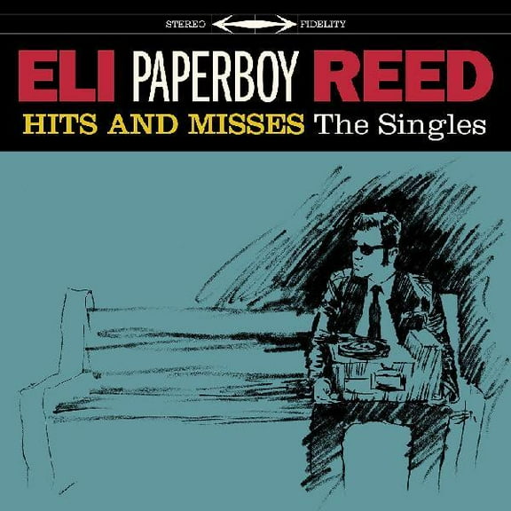 Eli Reed Paperboy - Hits And Misses - Music & Performance - Vinyl