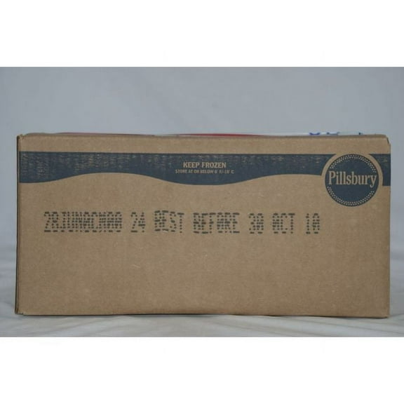 General Mills Pillsbury Supreme Freezer-to-Oven Cinnamon Roll, 1.5 Ounce - 200 per case.