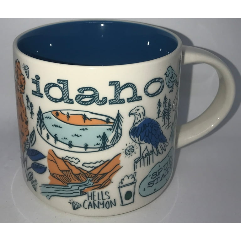 Starbucks Idaho Coffee Mug, Ceramic, Dishwasher and Microwave Safe, 14 Oz,  Landmark Souvenir - Walmart.com