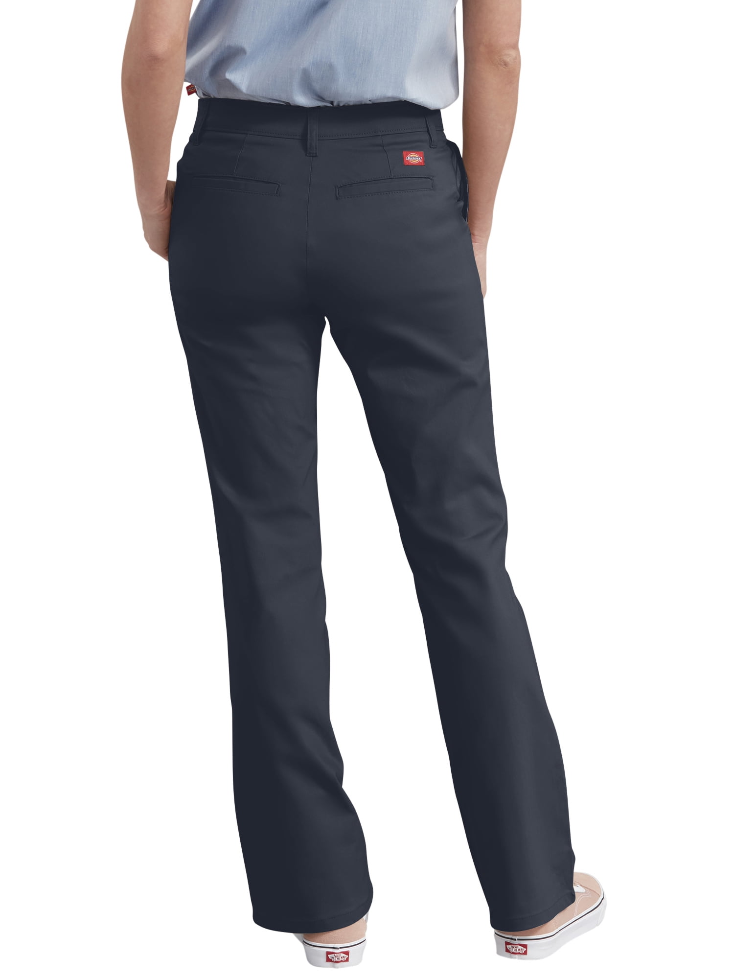 Slim Fit Boot Cut Stretch Twill Pant 
