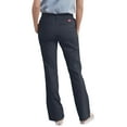 thumbnail image 2 of Dickies Women's Slim Fit Boot Cut Stretch Twill Pant, 2 of 2