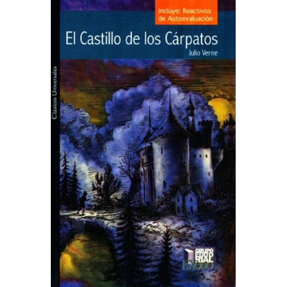 EL CASTILLO DE LOS CARPATOS RICARDO ALBOREZ GARCIA JULIO VERNE