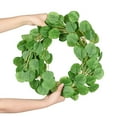 thumbnail image 6 of 2 Pack Coolmade Eucalyptus Garlands Artificial Greenery Garland Faux Silk Eucalyptus Vines Wedding Backdrop Wall Decor Flower Arrangement, 6 of 7