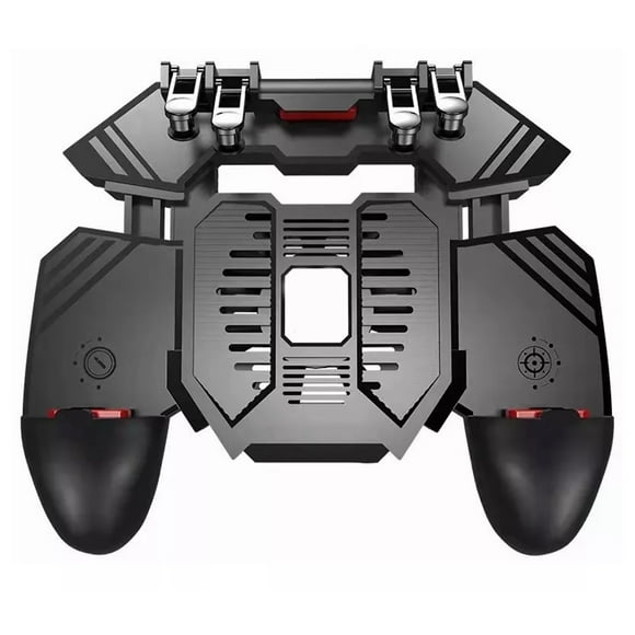 Mobile Game Controller, High Sensitivity AK77 Comfortable Grip Gamepad for Game Accessories
