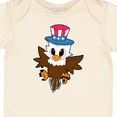 thumbnail image 4 of Inktastic Memorial Day Baby Eagle with Patriotic Hat Boys or Girls Baby Bodysuit, 4 of 5