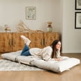 thumbnail image 5 of Big Joe Chameleon 4-in-1 Lounger, Vanilla Latte Soft Twill, 5 of 8